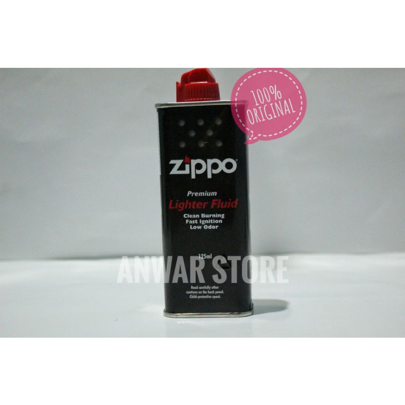 Minyak Zippo 125ml Original Made In USA Hitam