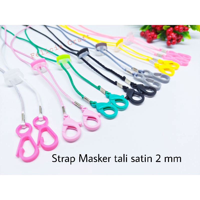 Strap masker Tali masker 2in1 murah anak dewasa