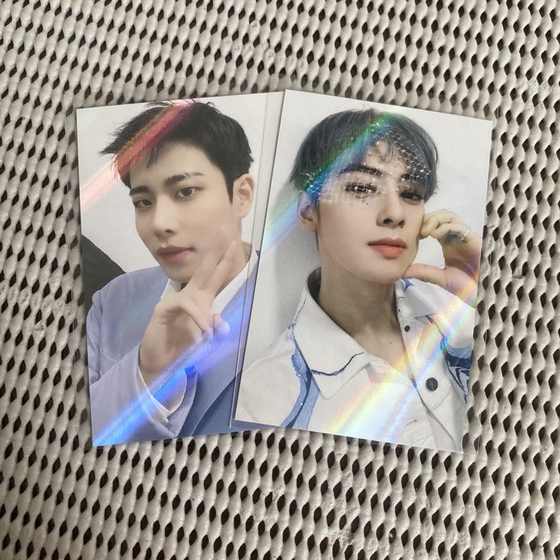 PC Photocard Benefit POB Makestar 1 Eunwoo MJ