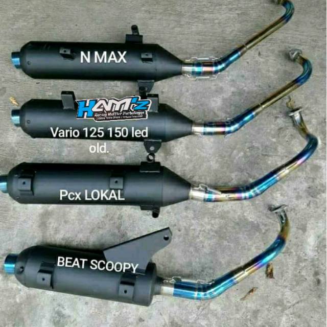 Knalpot mber listrik