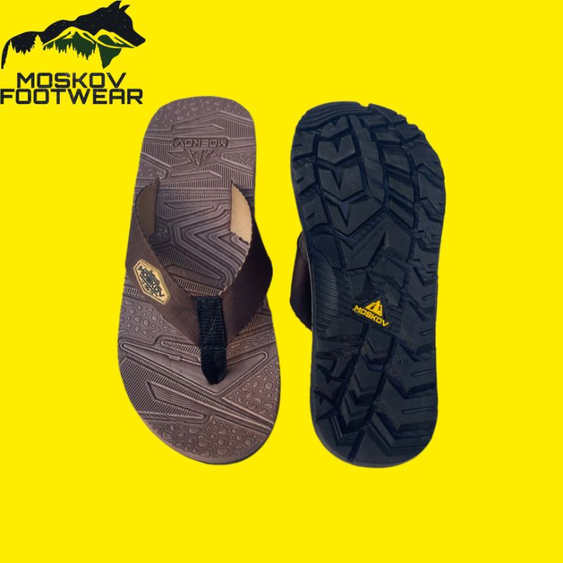 Sandal Jepit Gunung Moskov ( JFCA ) - Sendal Hiking Pro - Sandal Pria Casual Japit