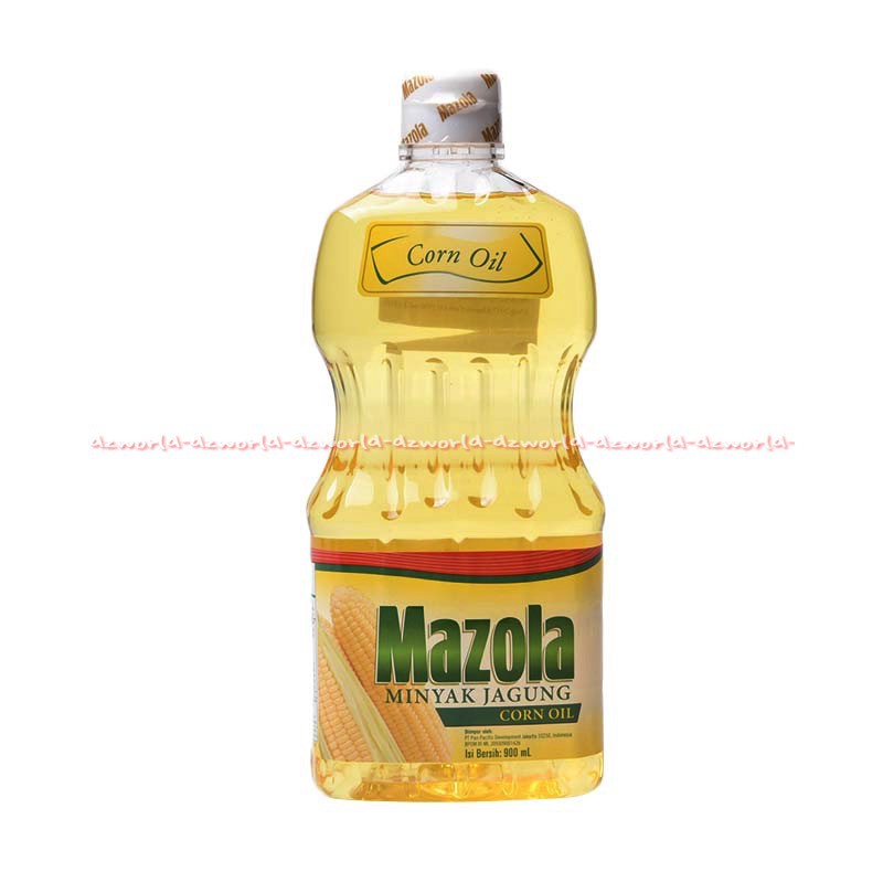 Mazola Minyak Jagung Corn Oil Mazolla 900ml Minyak Goreng Rendah Kolesterol Shopee Indonesia 