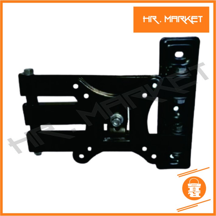 Bracket Monitor 24 19 21 17 Tv Led Braket Lcd Gantungan TV 14 - 28 Inch Swivel Wall Breket 2 Lengan