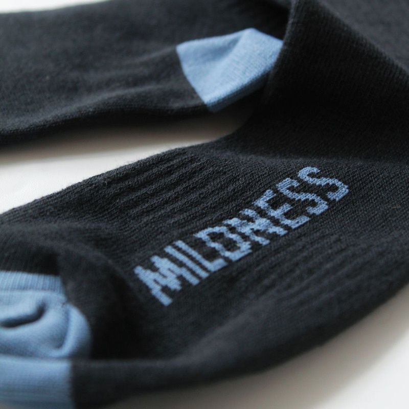 Mildness Kaos Kaki Mid-weight Crew Symbol Socks Mesh Running Sepeda Panjang wanita pria