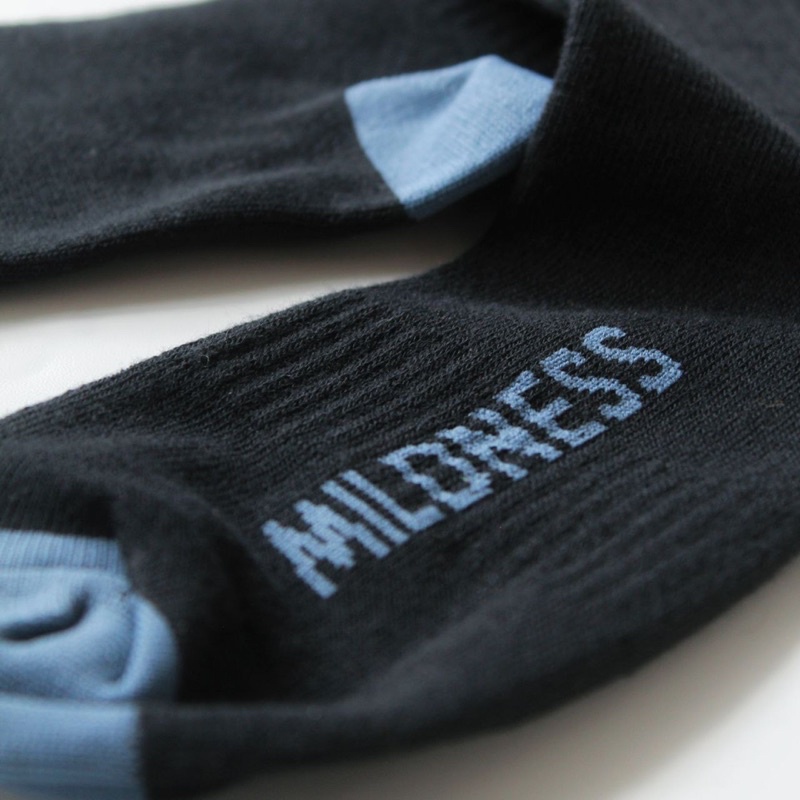 Mildness - Kaos Kaki Skate Old School Motif Black Orient / Socks Skate Panjang wanita pria