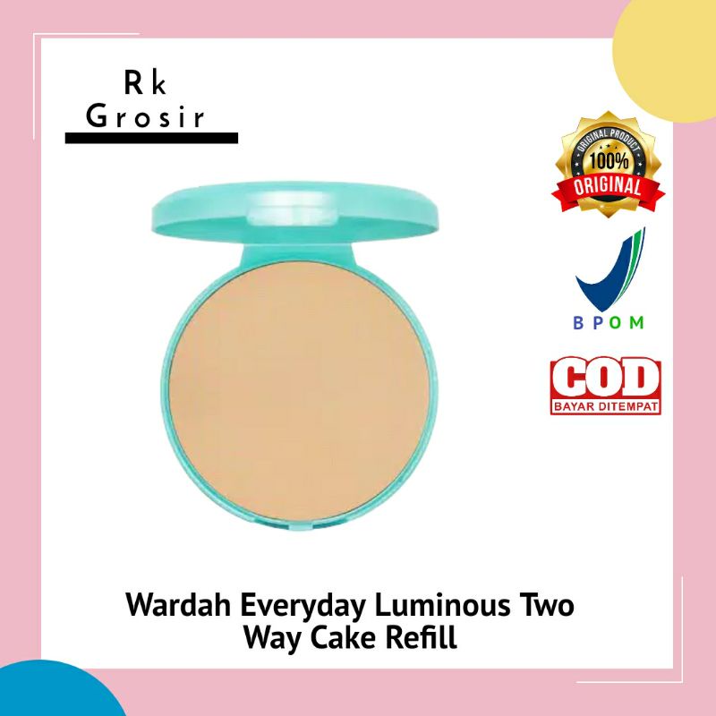 Wardah Everyday Luminous Two Way Cake Refill