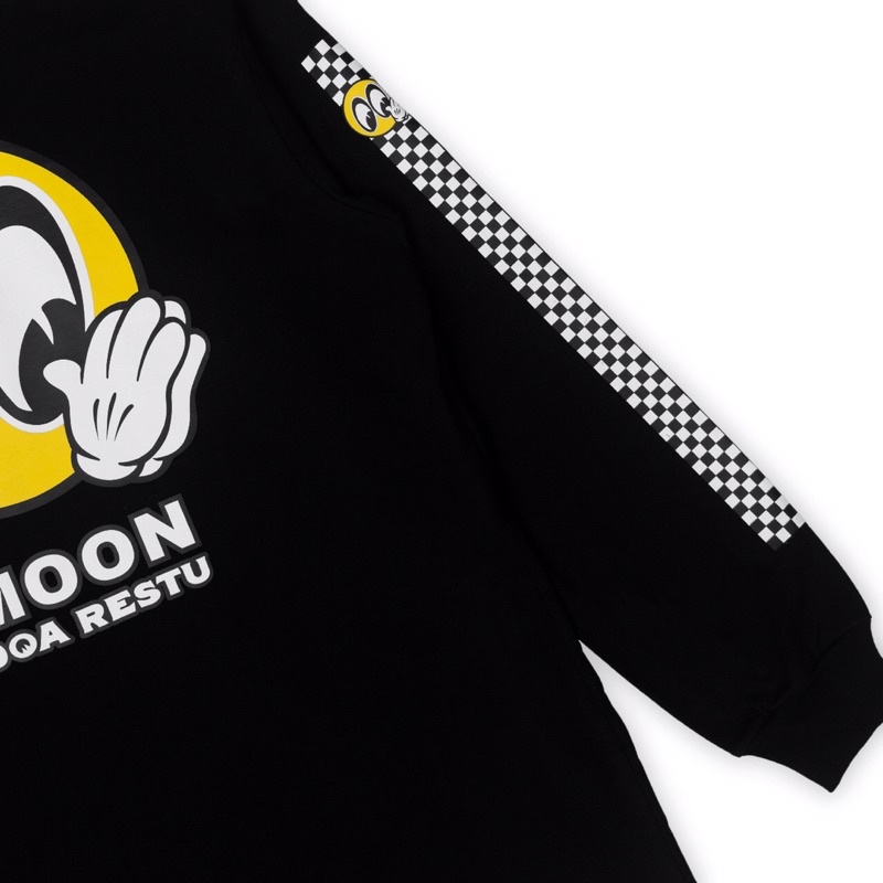 Kamengski - Moon Doa Restu Long Sleeve Tee