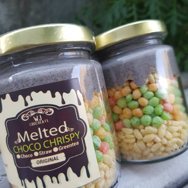 

Chocoreo - Original. WJ Chocolate. Melted Choco Crispy.