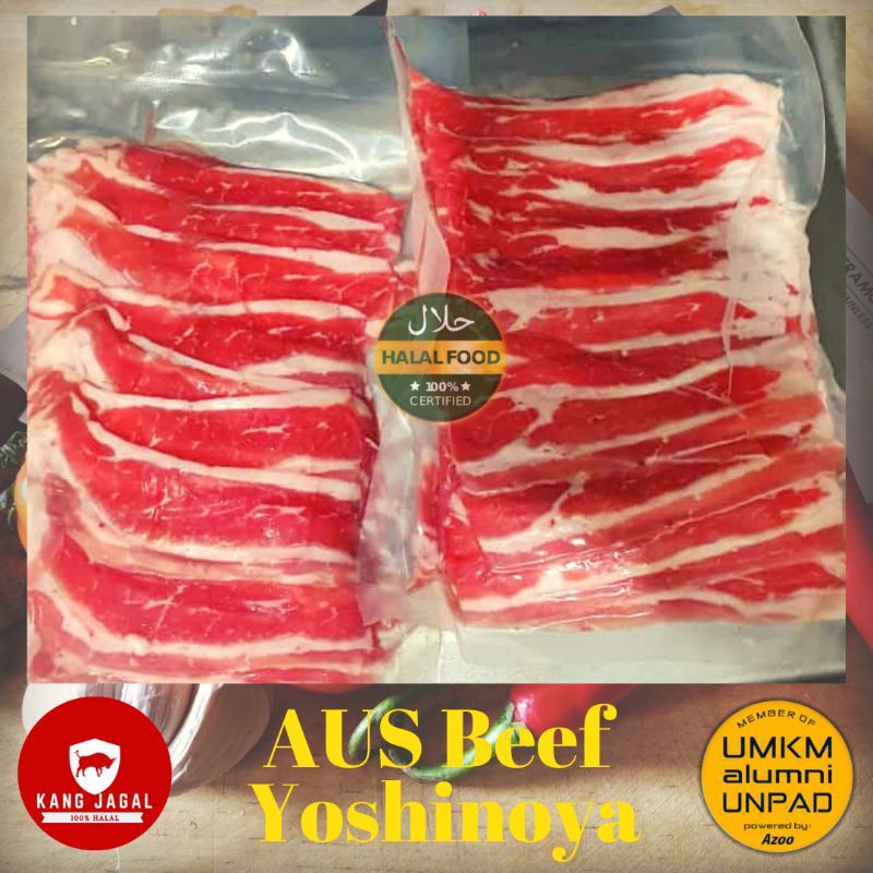 

Slice Beef Yoshinoya (AUS/SPAIN) 500 g / Shortplate AUSSIE / SPAIN