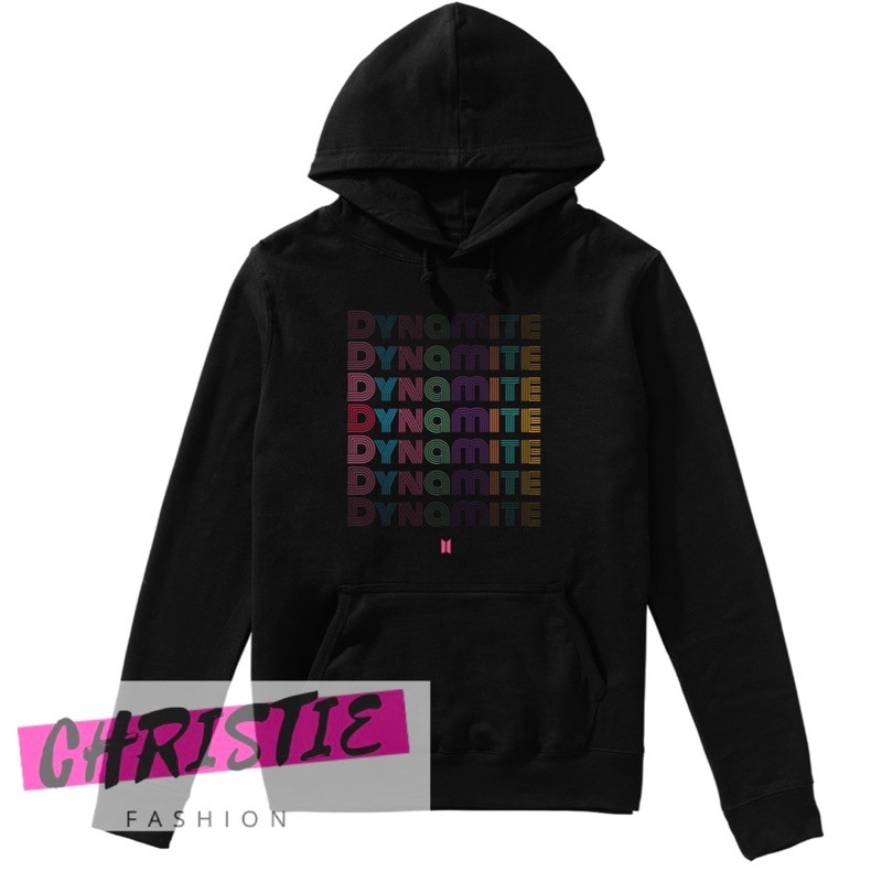  HOODIE  KPOP BTS  DYNAMITE BIG M XXL SWEATER JAKET BTS  