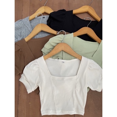 Crop Top Velicia Rib