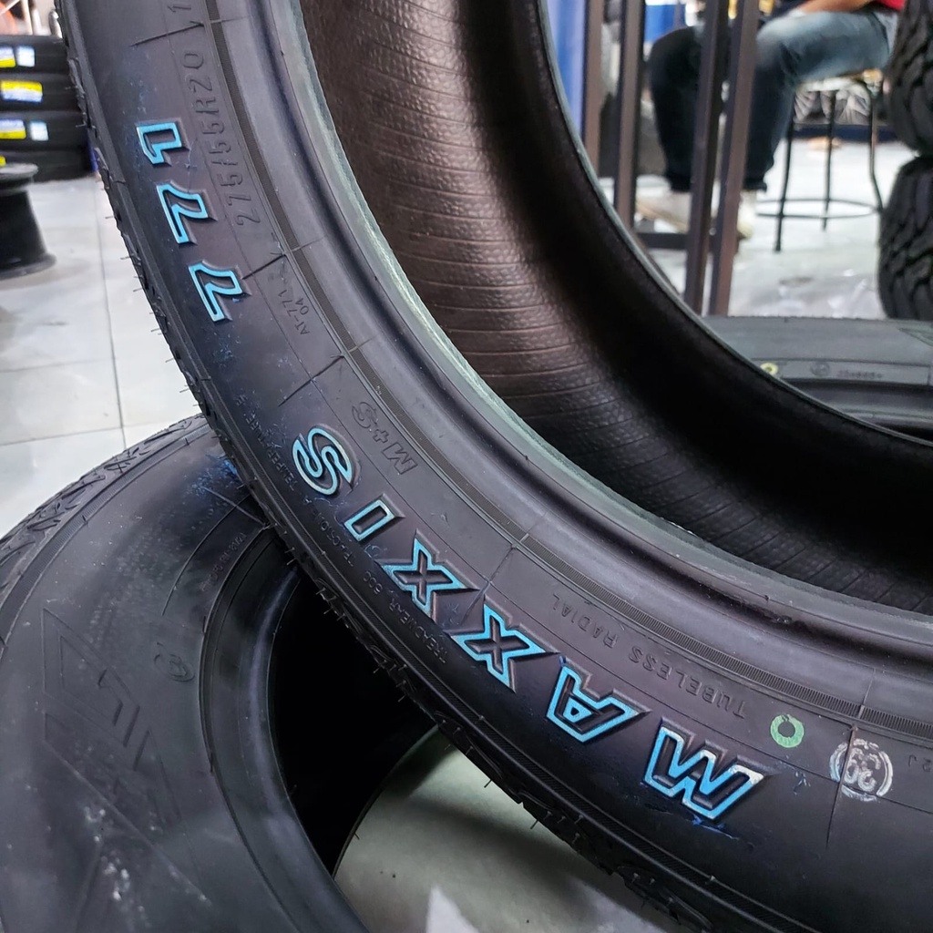 Ban Mobil Maxxis 275 55 R20 Free Pemasangan
