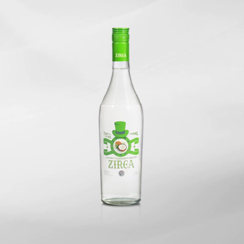 Zirca Liqueur Coconut ( Original &amp; Resmi By Vinyard )