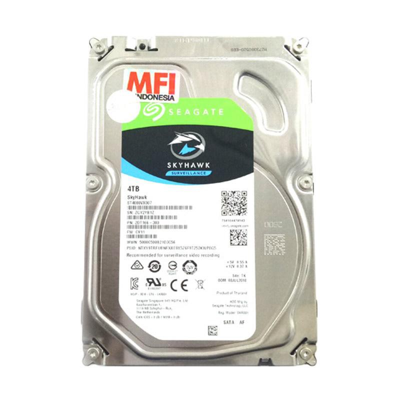 Seagate MFI 4TB Harddisk Internal