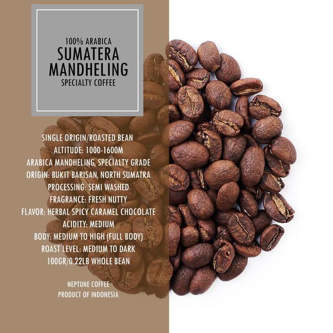 

Biji Kopi Arabika Mandailing 250gr Sumatera Halokoffi Arabica Coffee