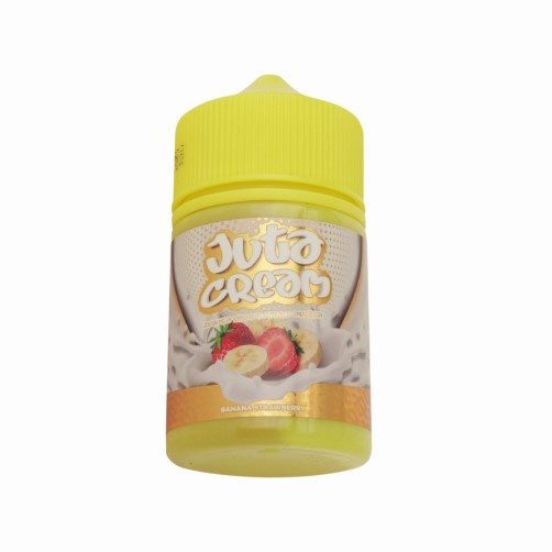 JUT A CREAM BANANA STRAWBERRY 60M L