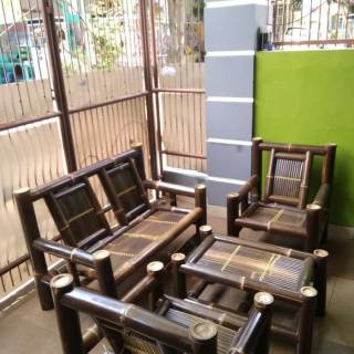 80 Gambar Kursi Terbuat Dari Bambu Gratis Terbaik