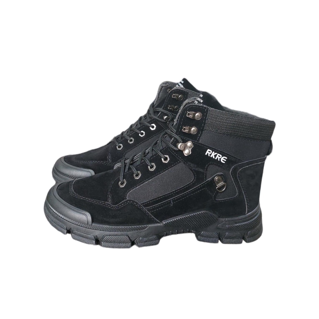 BIG SALE !!! (JWALK) Sepatu Boots Pria EKRE Kualitas Import Premium