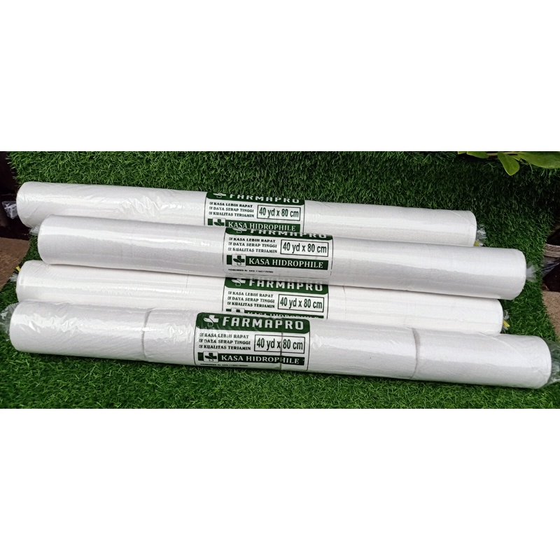 FARMAPRO Kasa Panjang / Kasa Hidrofil 30y x 80cm Potong 4/Potong 5/potong 3