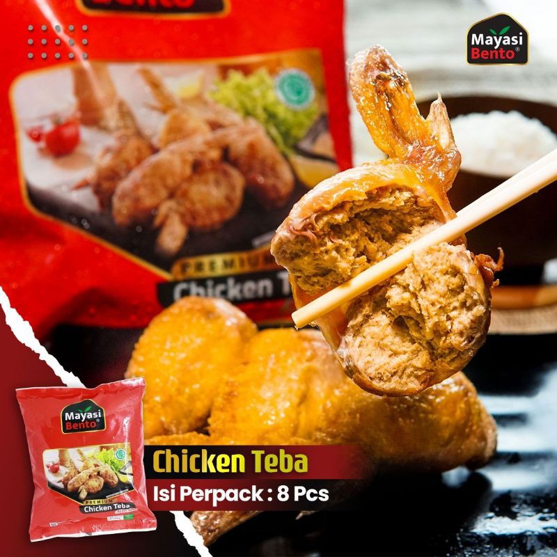 

Mayasi Bento Chicken Teba 500gr