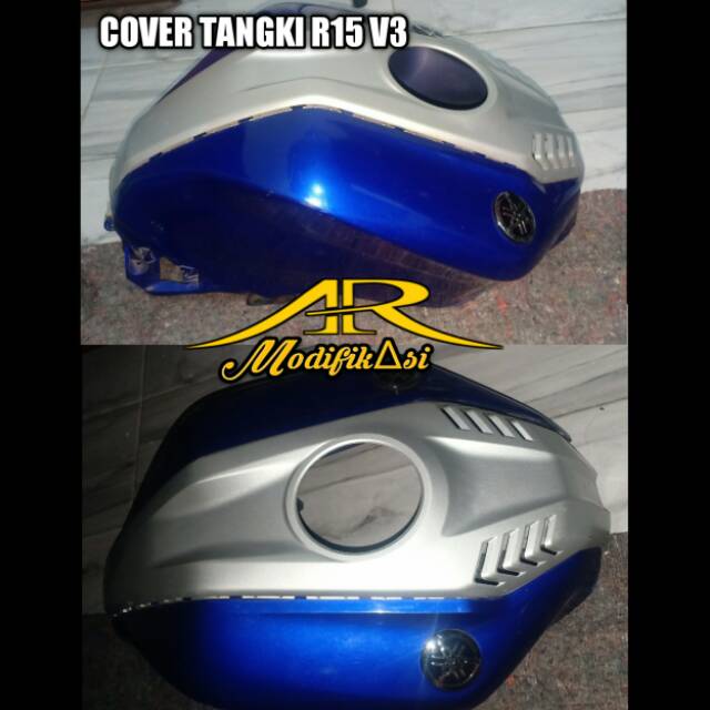 COVER TANGKI R15 V3 ORIGINAL
