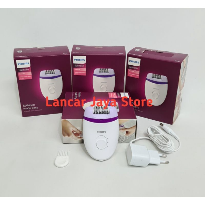 PHILIPS BRE225 Compact Epilator Alat Penghilang Bulu Ketiak Tangan Kaki