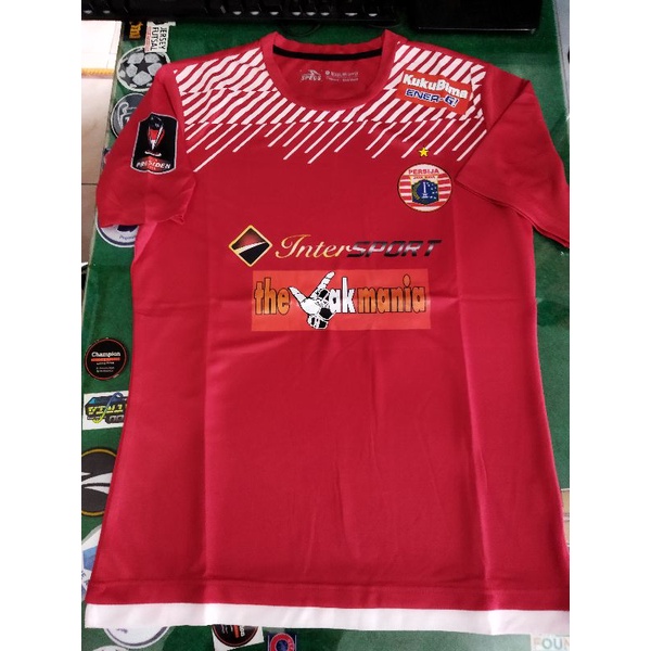 JERSEY PERSIJA PIALA PRESIDEN GRADE ORI