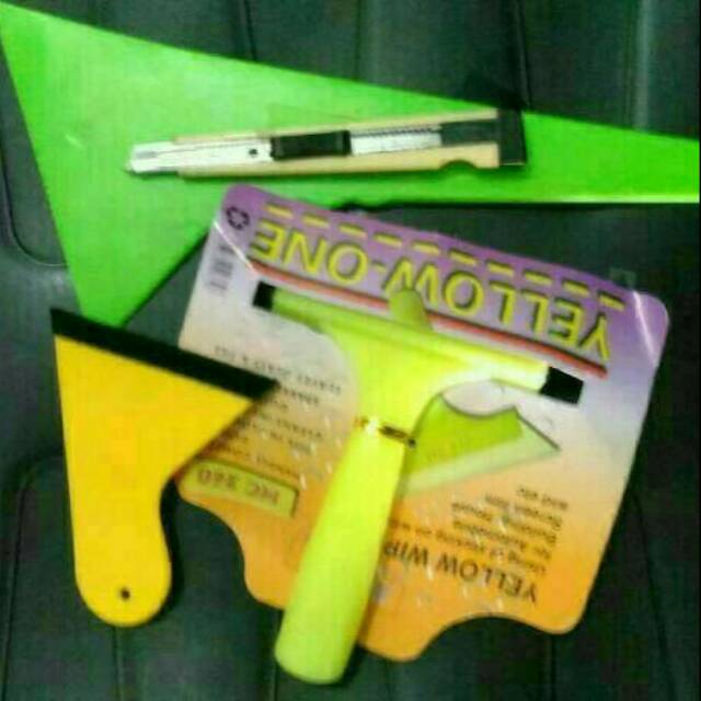 ALAT PASANG KACA FILM FULL SET