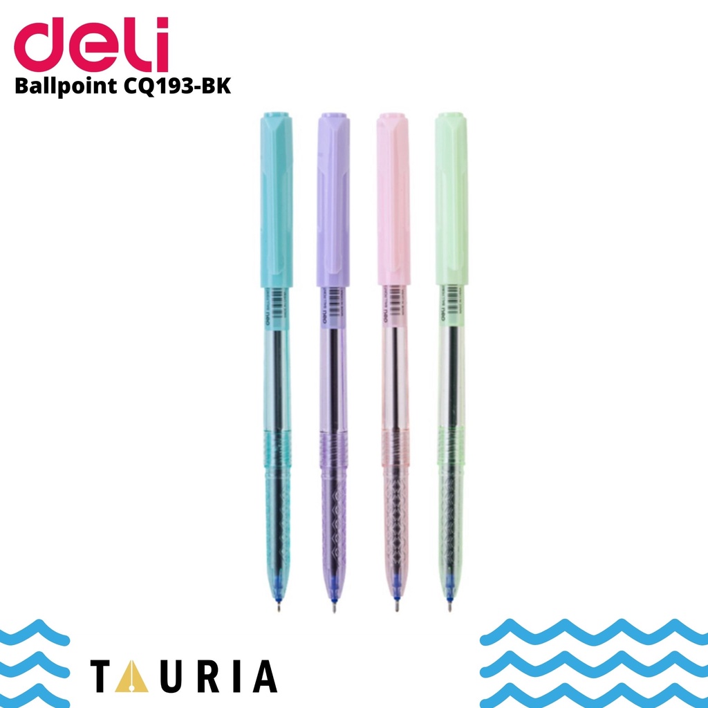 

BALLOINT / PENA / PEN DELI CQ193 HITAM