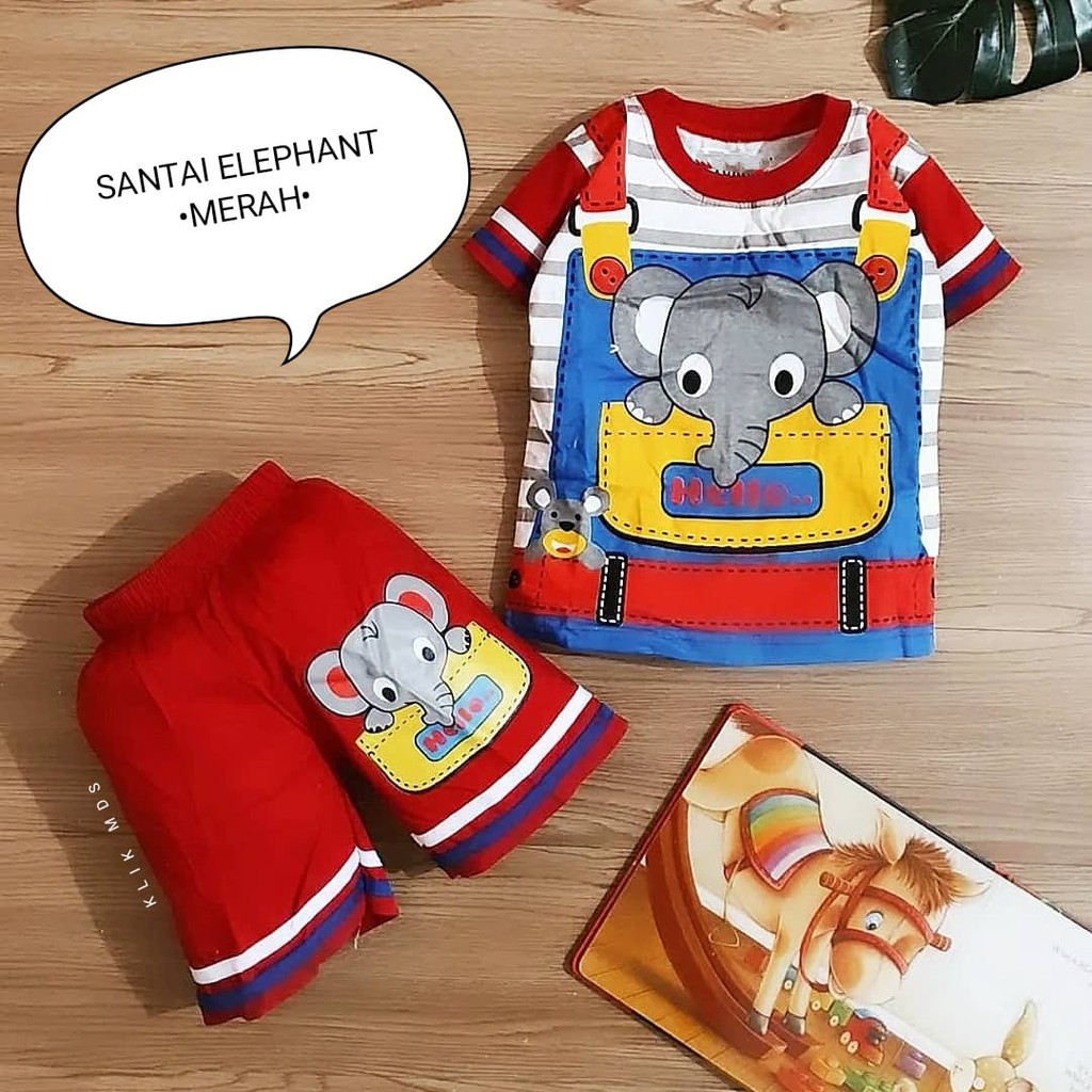 Klik Mds Setelan Baju Anak Bayi Laki-laki Santai Motif A Dan Motif D Ukuran 4-6-8 Usia 1-4 Tahun