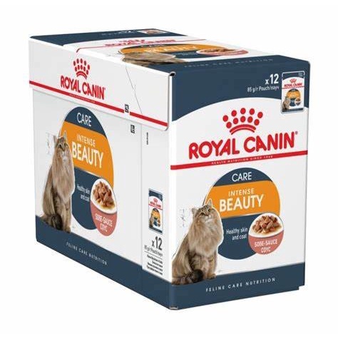 Royal Canin Sachet Pouch intense beauty Gravy 85gr / 1 Dus (12 Pcs)