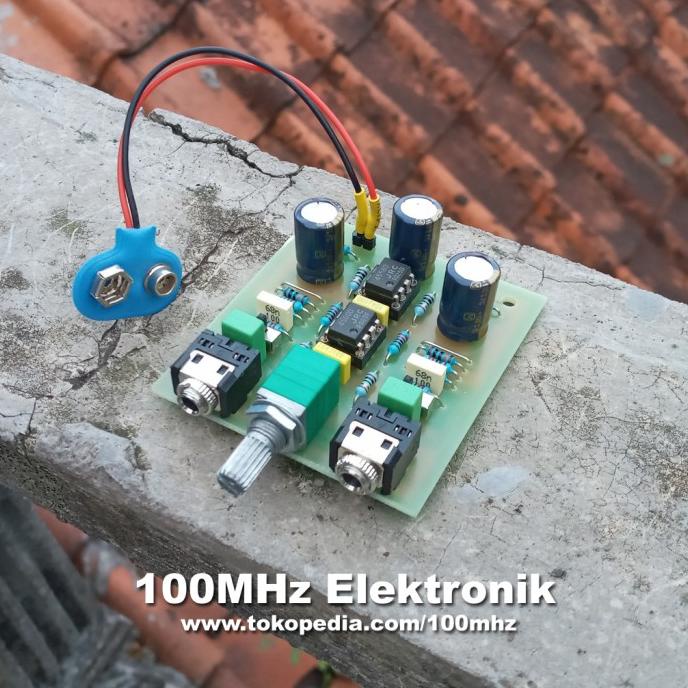 ```````] Kit cMoy Head Amp / Headphones Amplifier 3CH