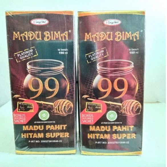 

Agen Herbal Jogja Jual Madu Pahit Hitam Super Bima 99