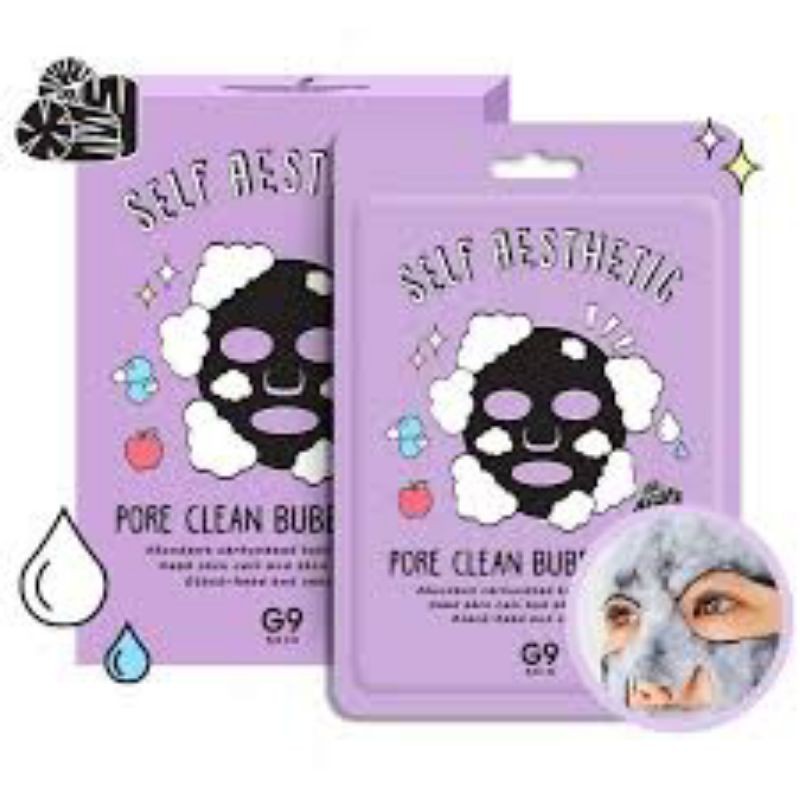 masker bubble aesthetic