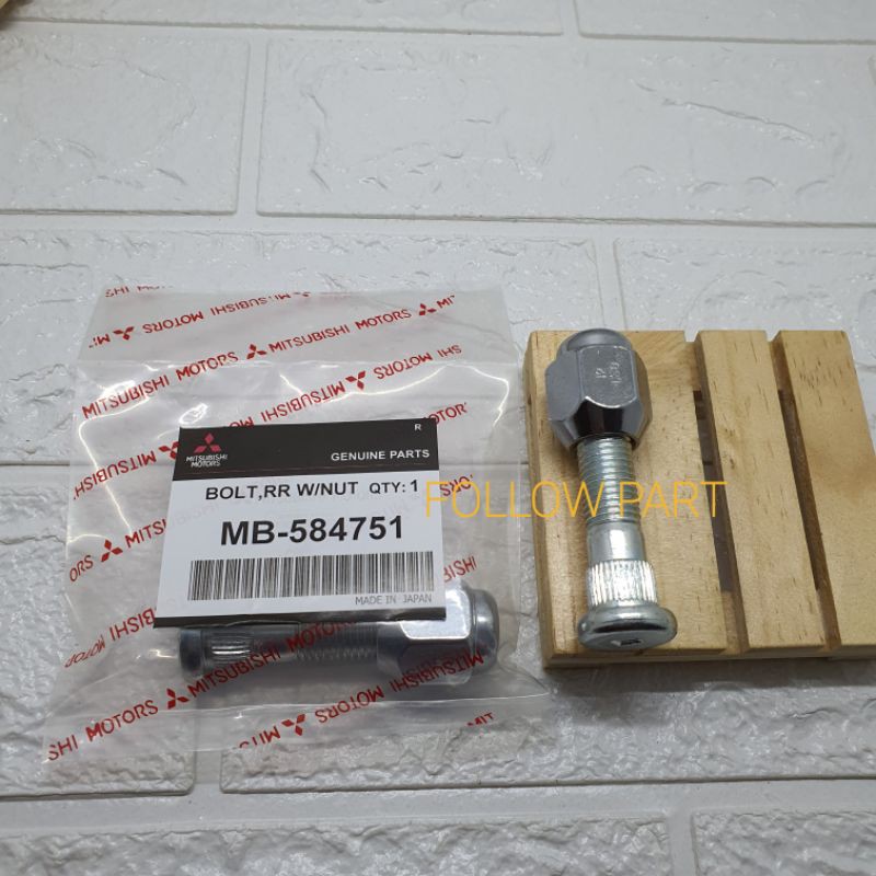 BAUT RODA + MUR RACING MITSUBISHI TRITON/PAJERO SPORT