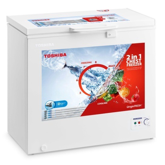 TOSHIBA Chest Freezer CR-A180I (142 L)
