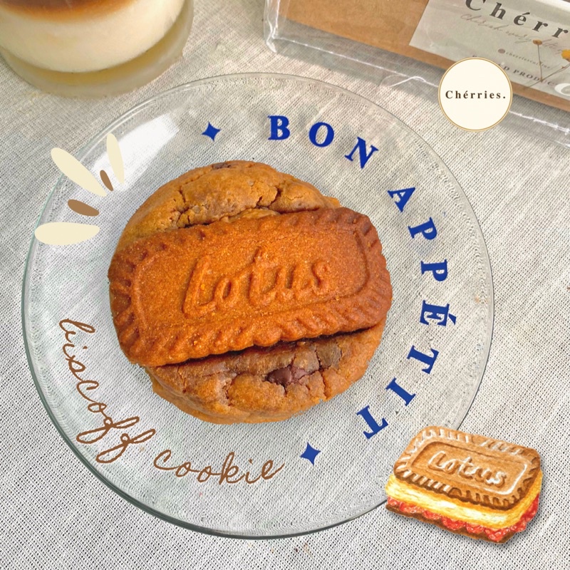 

Lotus Biscoff Soft Cookie