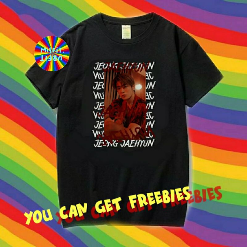 T-SHIRT/HOODIE NCT JAEHYUN - KAOS NCT KPOP OVERSIZE