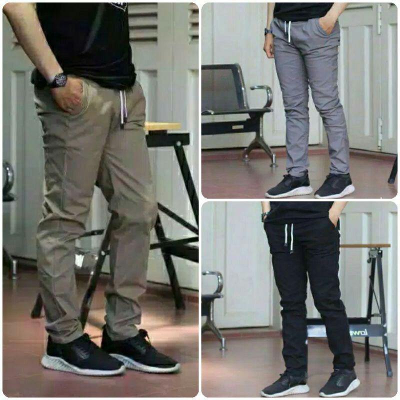Chinos Panjang kolor/rip Celana chinos pria panjang,,,,
