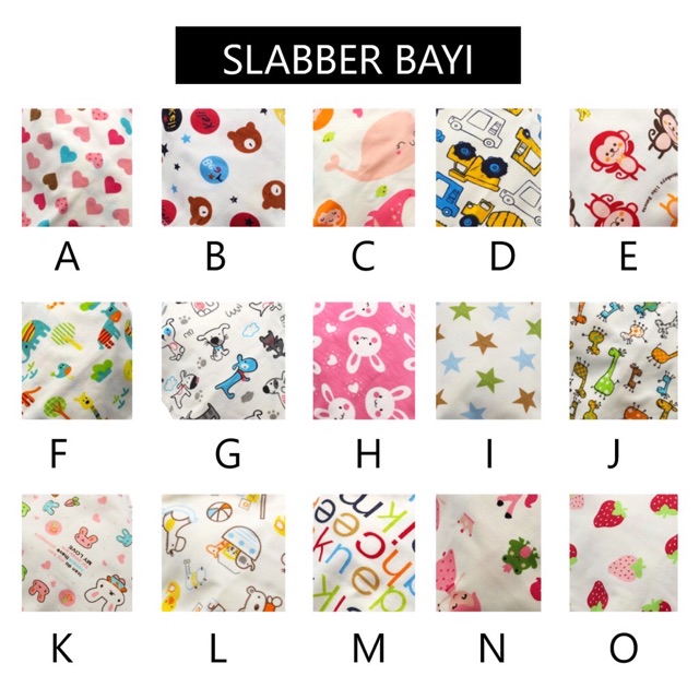 [BABY EL STORE] Syal Import Tatakan Tadah Lap Iler Celemek Bayi Mpasi Slabber Baby Katun Murah