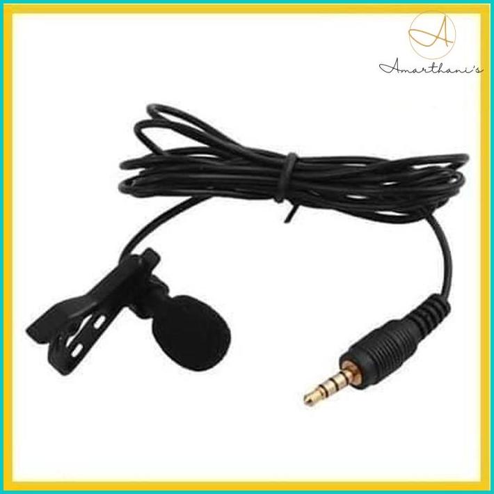 Ac - Mic External Hp Handphone Mic Laptop Zoom Google Komputer 3.5 Mm Micro