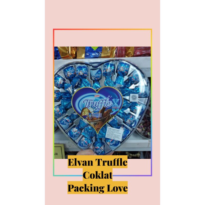 

Elvan Trufle Packing Love (bisa buat hampers lebaran)