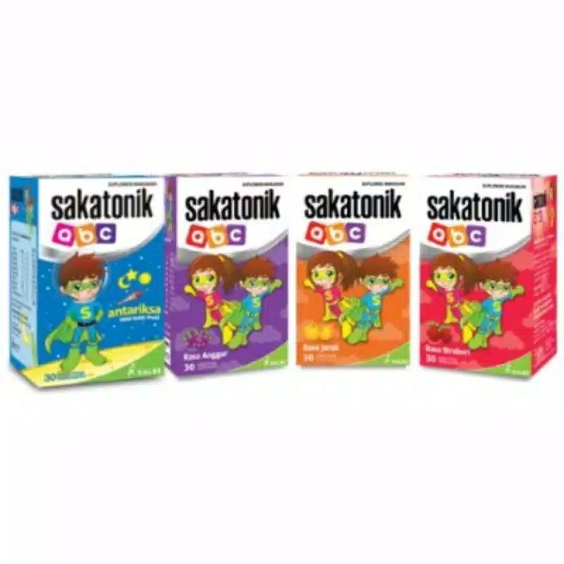 sakatonik abc, multivitamin anak anak