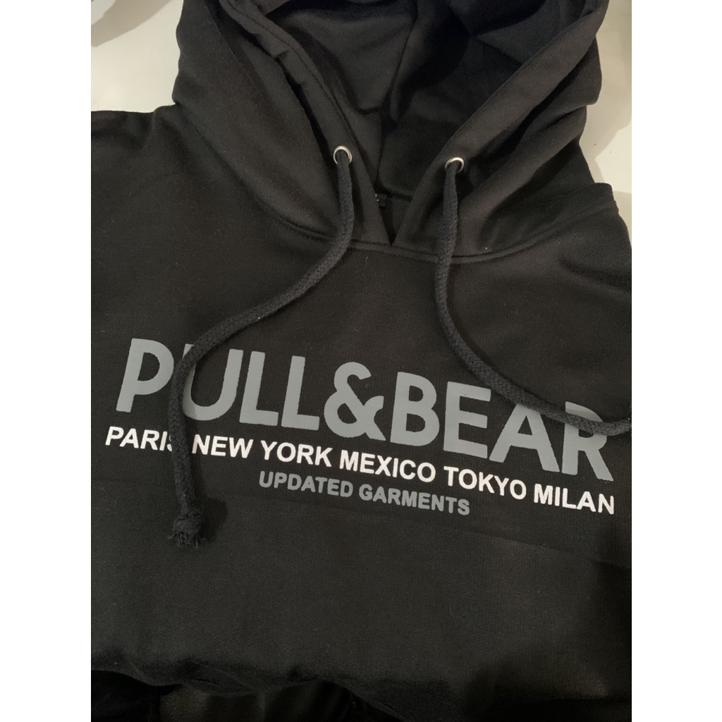 HOODIE PULL AN BEAR / SWEATER PNB PRIA / JAKET SWEATER PULL AN BEAR PRIA / JAKET HOODIE PNB HITAM PRIA HIGQUALITY / HOODIE PULL AND BEAR UNISEX