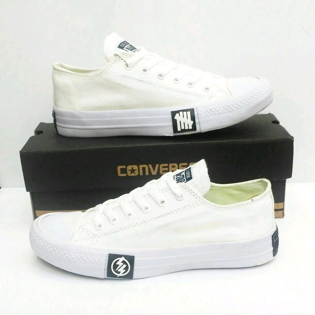 Sepatu Converse1995 CT Flash Petir / Sepatu Sekolah Kerja Main Santai Hitam