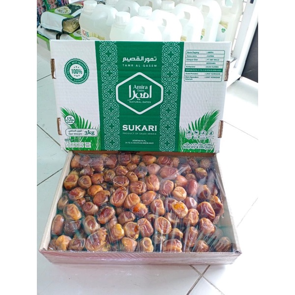 

KURMA SUKARI PREMIUM AL QOSSIM 3 KG / JUAL KURMA SUKARI / TOKO KURMA LENGKAP TERDEKAT DI DEPOK