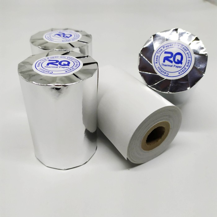 

kertas- kertas kasir struk paper roll 57x40mm thermal pos receipt printer pahe -kertas.