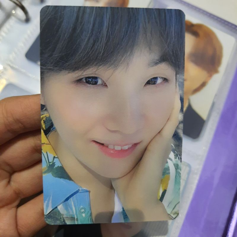 OFFICIAL SHARING DICON BTS PC 101 SUGA
