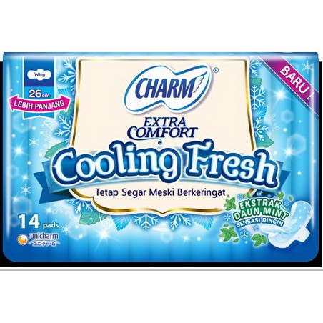 Charm Extra Comfort Cooling Fresh Wing