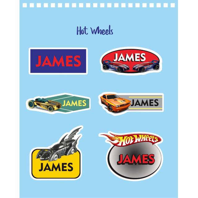 

PO STICKER NAMA ANTI AIR, 1 TEMA DAPAT 192 STICKER